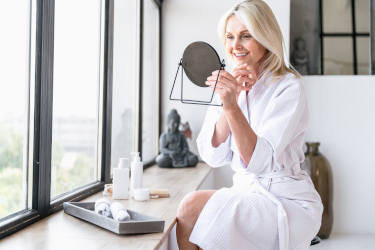 Cosmetic surgery aftercare nurse